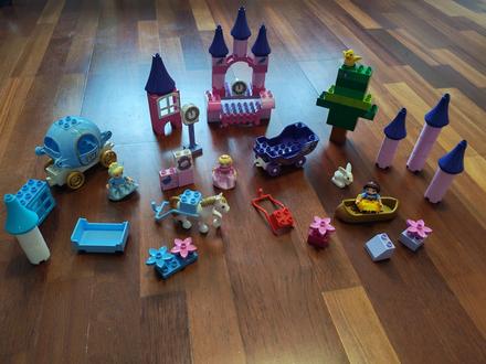 Duplo popoluška, ruženka, snehulienka,