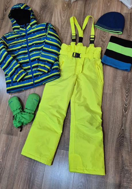 Lyziarsky komplet, 140