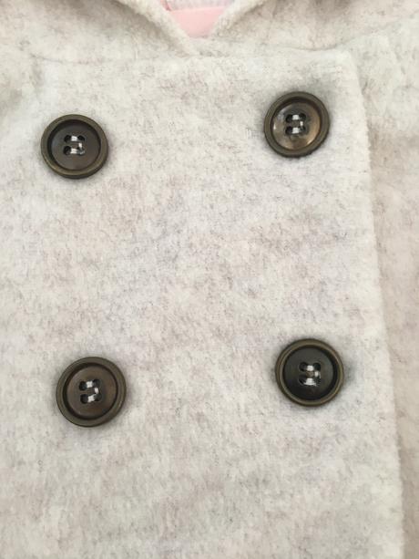 Zajkový kabátik, f&f,68