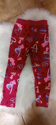 Detské zateplené leginky, 80 - 176