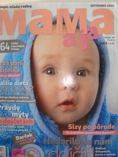 8 časopisov, cena spolu, 