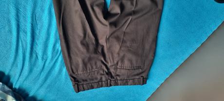 Nohavice čierne, h&m,158