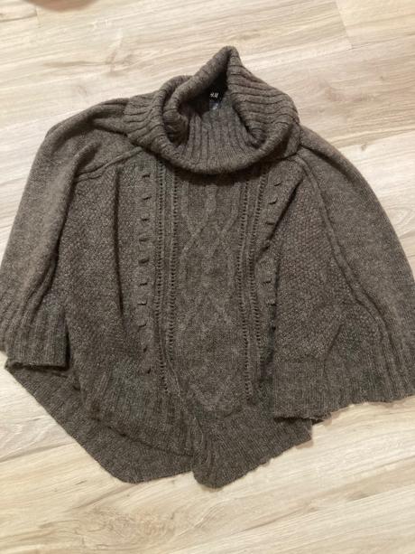 Pončo h&m, h&m