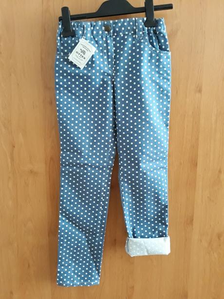 Dievčenské nohavice č 140,, 140