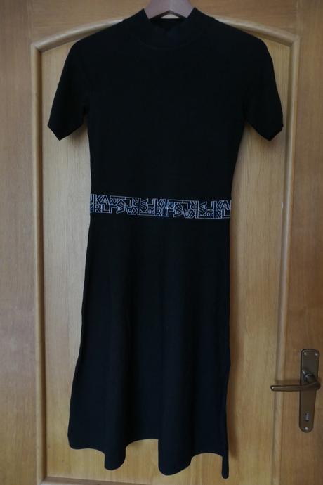 Karl lagerfeld original luxusne damske saty m, m