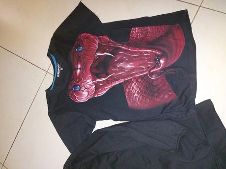 Mikna + tričko, bonprix,164