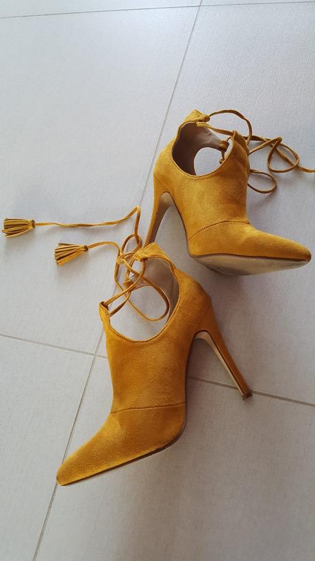 Kotníkové topánky, 38