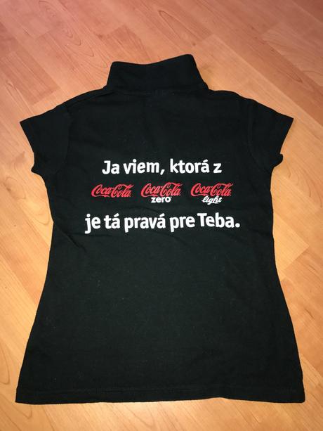 Cocacola tričko vel. s, s