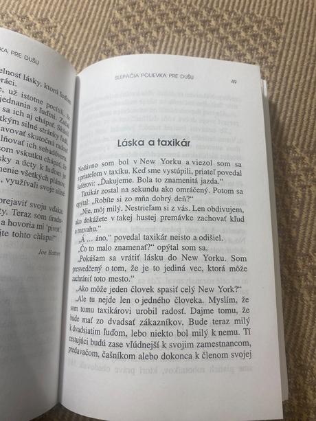 Slepačia polievka pre dušu jack canfield,