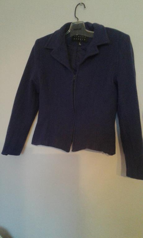 Jarné sako na zips, s