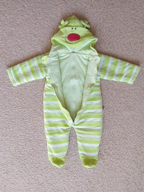 Zateplený overal veľ. 68/74, 68