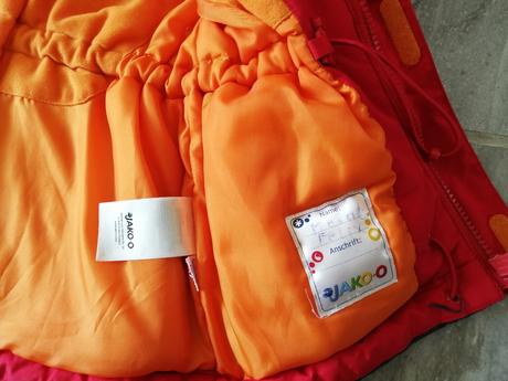 Detská bunda zn.jako-o, nemecká kv.,v116-122,6-7r., 116