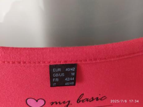 Šaty 2 kusy č.40/42, bonprix,40 / 42