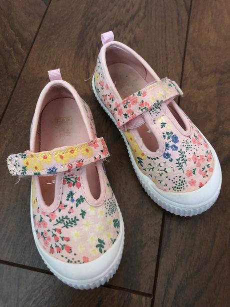 Detské ružové topánky 27, f&f,27