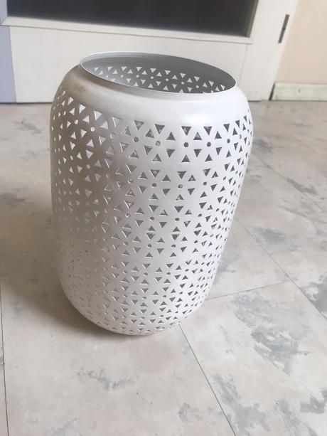 Veľká plechová lucerna, 