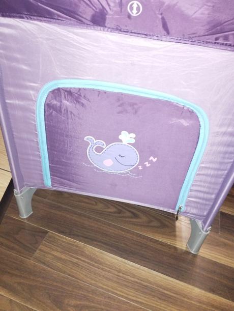 Baby design detská postieľka,