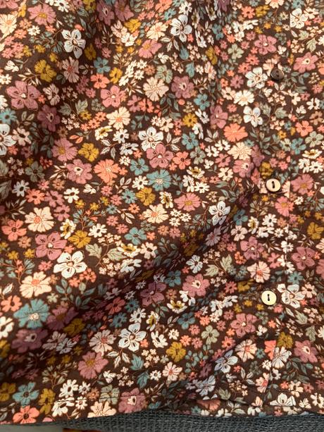 Kvietkove šaty, h&m, veľkosť 140, h&m,140