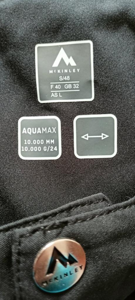 Lyžiarske nohavice mckinley č.40 / s, mckinley,40
