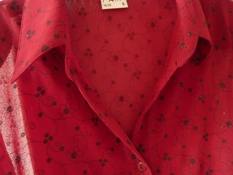 Blúzka - top stav, 38