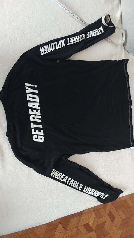 Tričko s dlhým rukávom, c&a,158