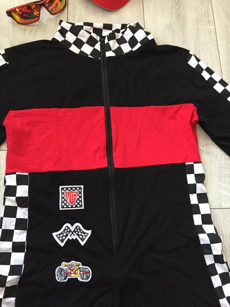 Damsky kostym pretekarka f1, velkosť xl,