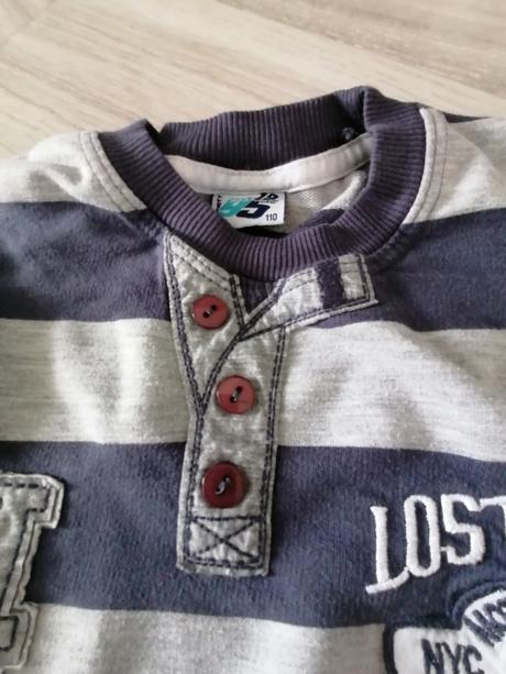 Hrubšie tričko 116/122, 116