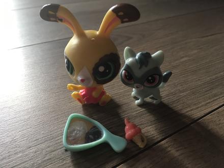 Lps sada zvieratiek,