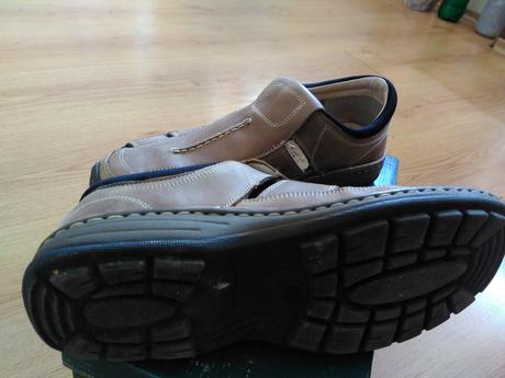 Kožené topánky, 43