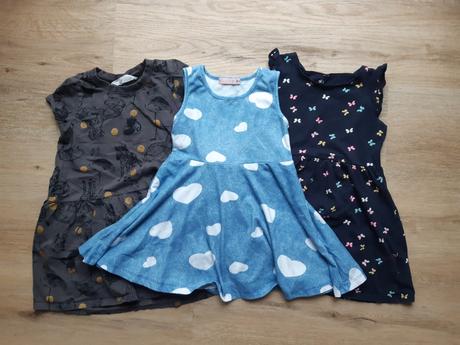 Letné šaty, h&m,98