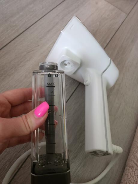 Ručný naparovač odevov steamone 1600w, 