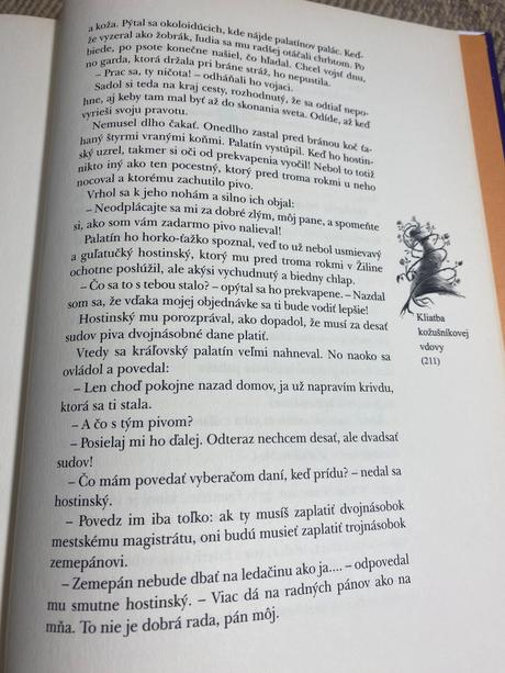 Kliatba kožušníkovej vdovy staré povesti zo žiliny,