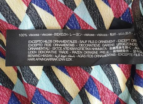 Zara geometrické maxišaty, zara,s