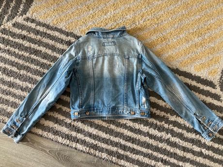 Riflová bundička now, 146