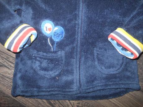 Huňatá bundička 86/92, lupilu,92