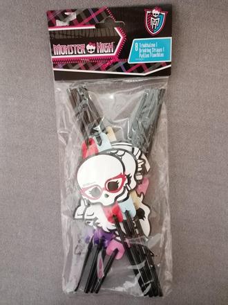 Slamky monster high 8ks, 