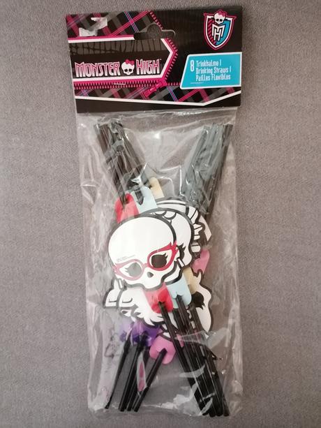 Slamky monster high 8ks, 