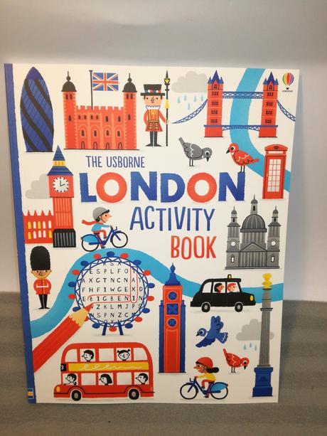 Usborne london activity book nsu22,