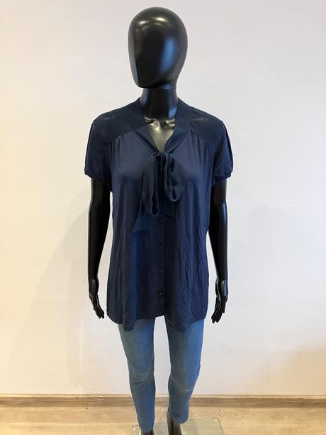 Dámske tričko s mašličkou bodyflirt (44-46), xxl