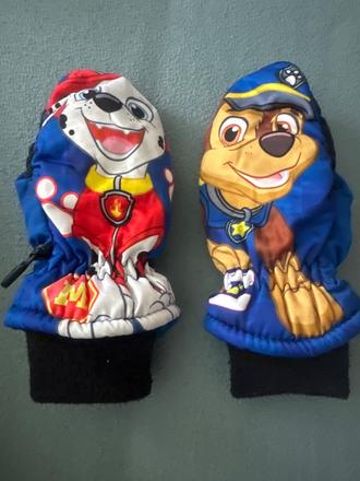 Rukavice/palčiaky nickelodeon, nickelodeon,110