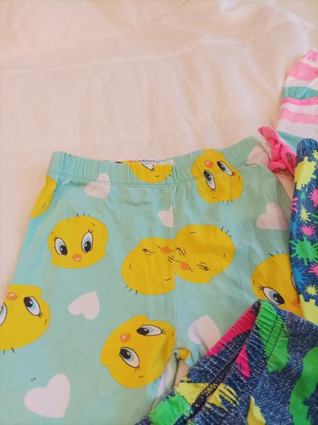 5x dievčenské kraťasy 98/104, 104