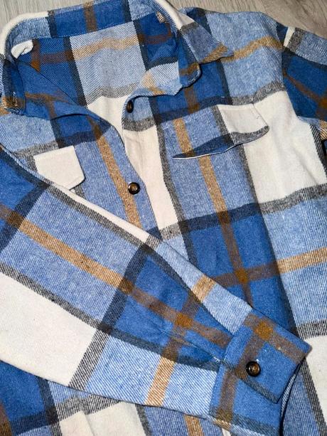 Stylova karovana predlzena damska bunda-kosela, xl