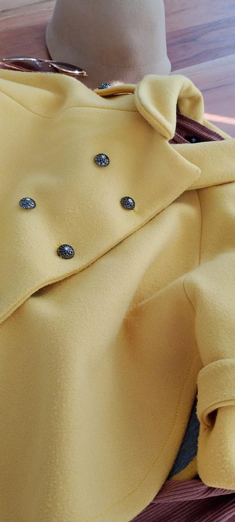 Kabátové pončo, 134 / 140 / 146