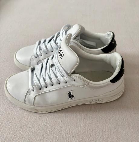 Polo ralph lauren biele tenisky, ralph lauren,35