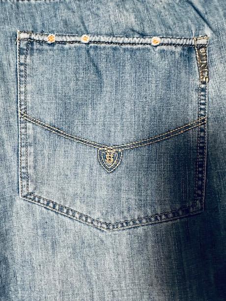 Pánske džínsové krátke nohavice 3xl zn. uncs, xxxl