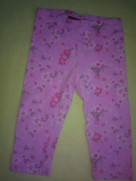 Leginky kvietkovane, h&m,104