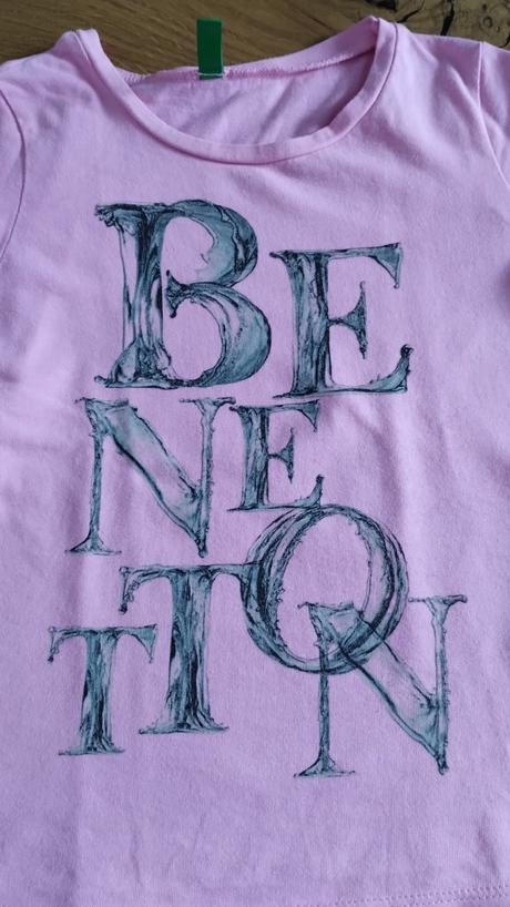 Tričko benetton, benetton,98