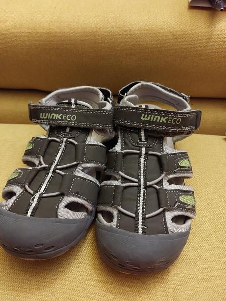 Chalanské sandalky, veľkosť 33, 33