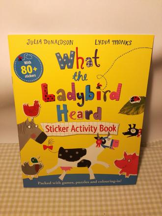 What the ladybird heard sticker activity nau21, 