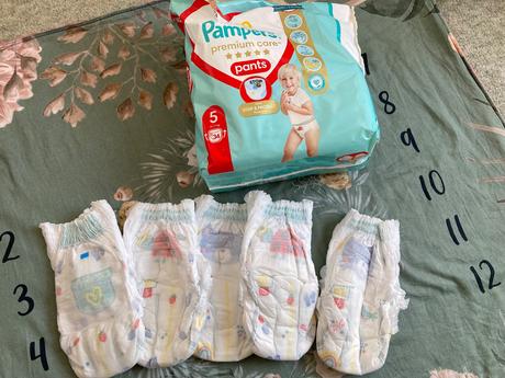 Pampers premium care pants 5, pampers,9 kg - 20 kg