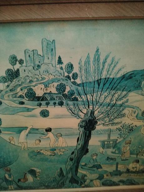 Retro obraz josef lada, 